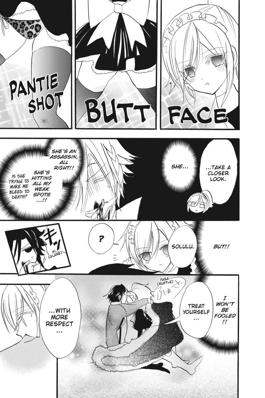 Tensei Akujo no Kuro Rekishi Chap 27 - Next Chap 28