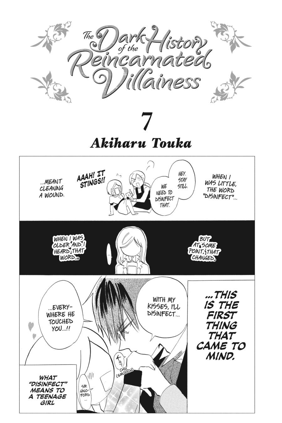 Tensei Akujo no Kuro Rekishi Chap 27.5 - Next Chap 28.5