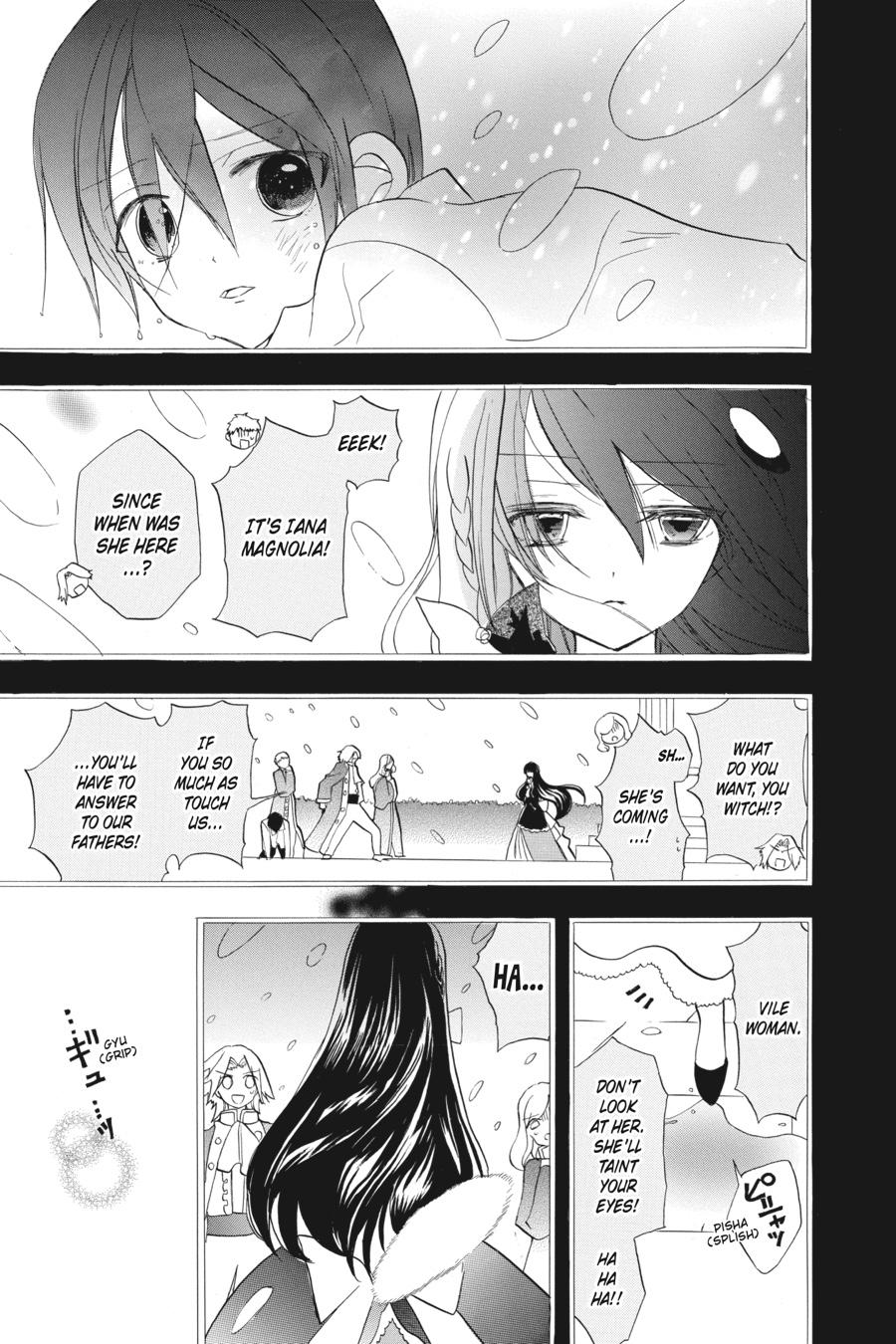 Tensei Akujo no Kuro Rekishi Chap 24 - Next Chap 25