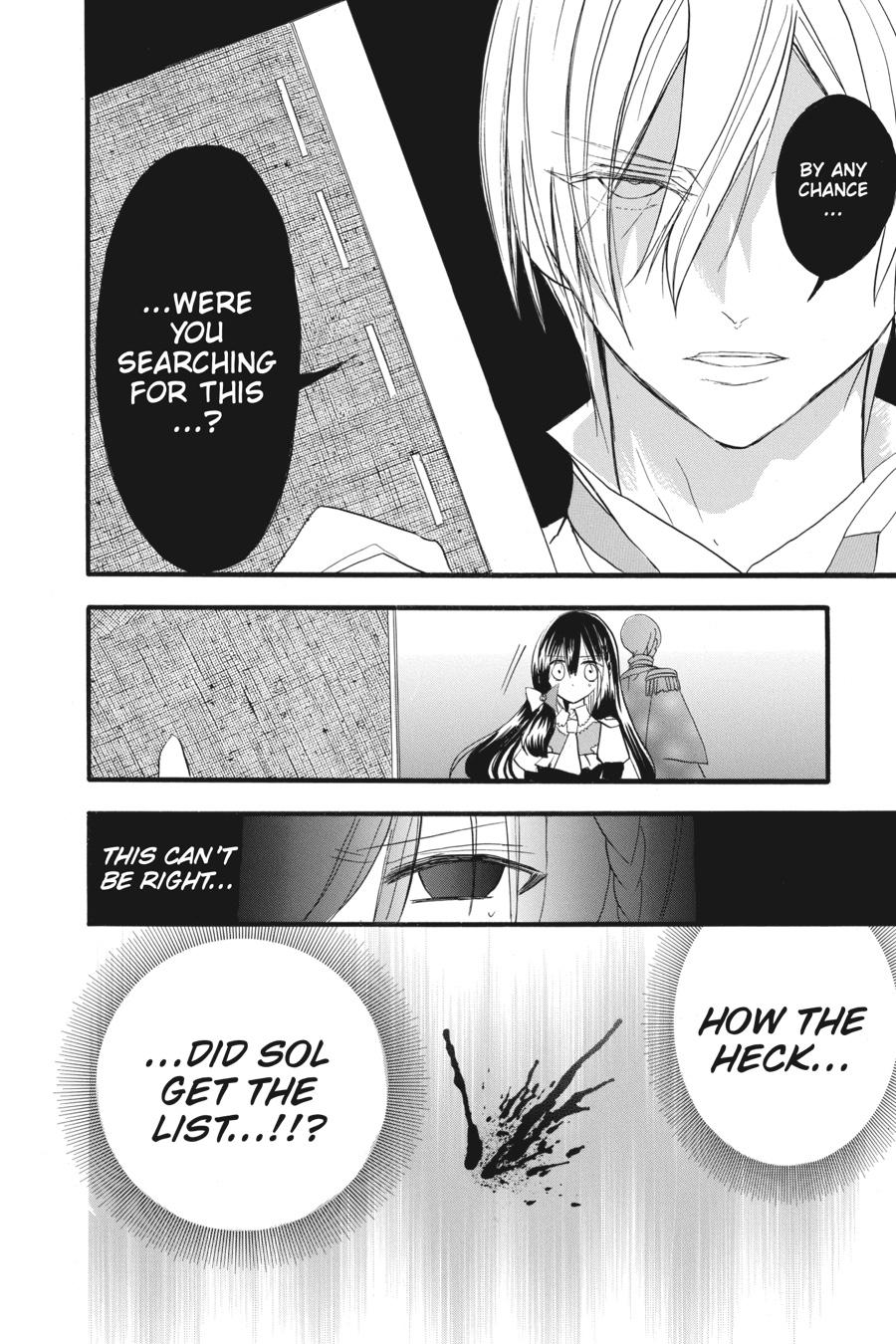 Tensei Akujo no Kuro Rekishi Chap 24 - Next Chap 25