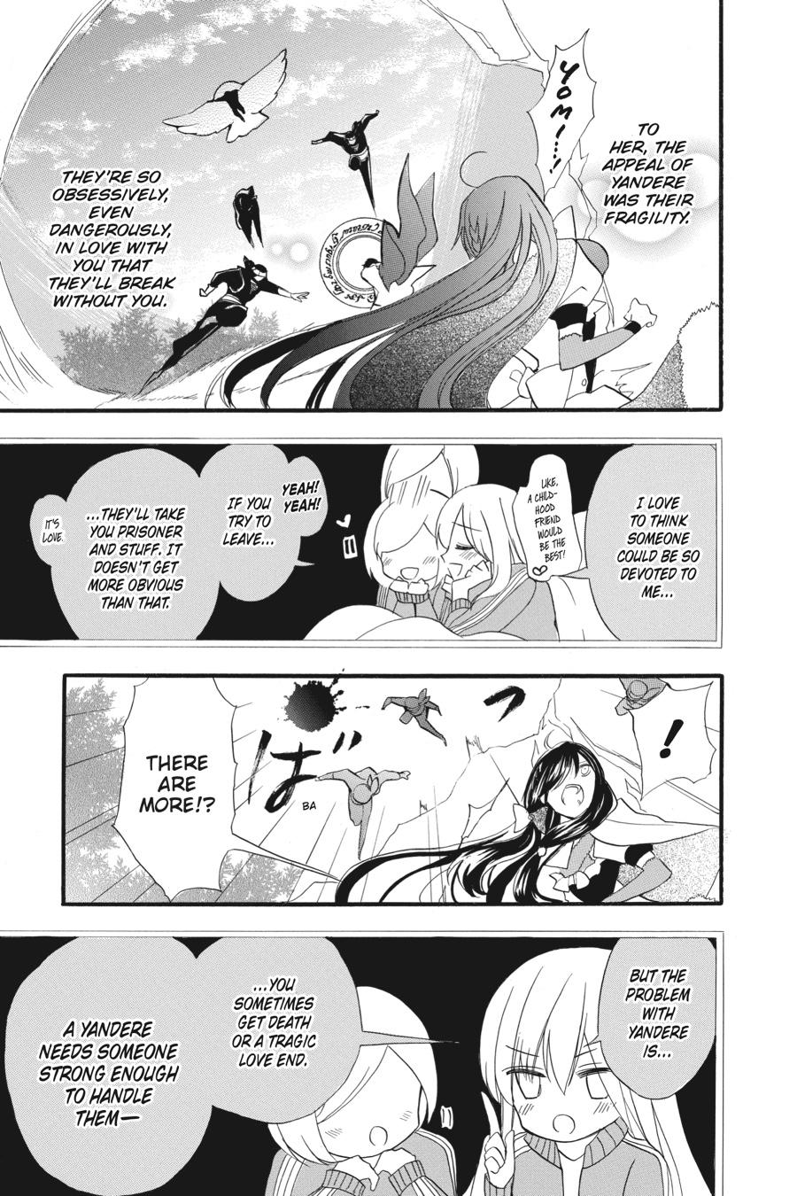 Tensei Akujo no Kuro Rekishi Chap 24 - Next Chap 25