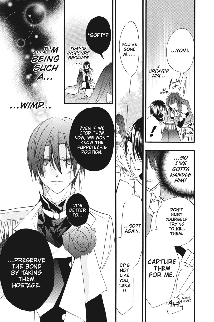 Tensei Akujo no Kuro Rekishi Chap 24 - Next Chap 25