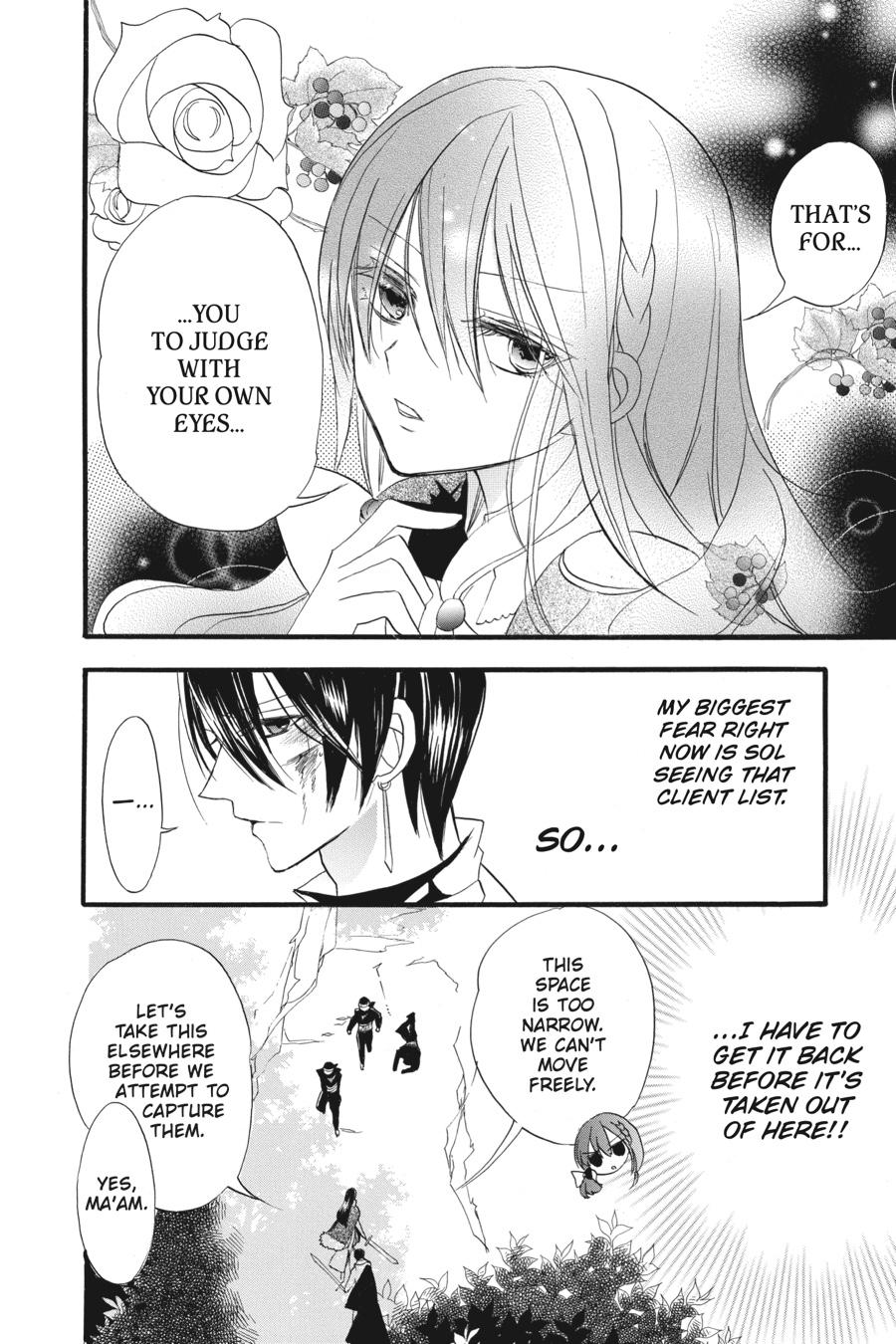 Tensei Akujo no Kuro Rekishi Chap 24 - Next Chap 25