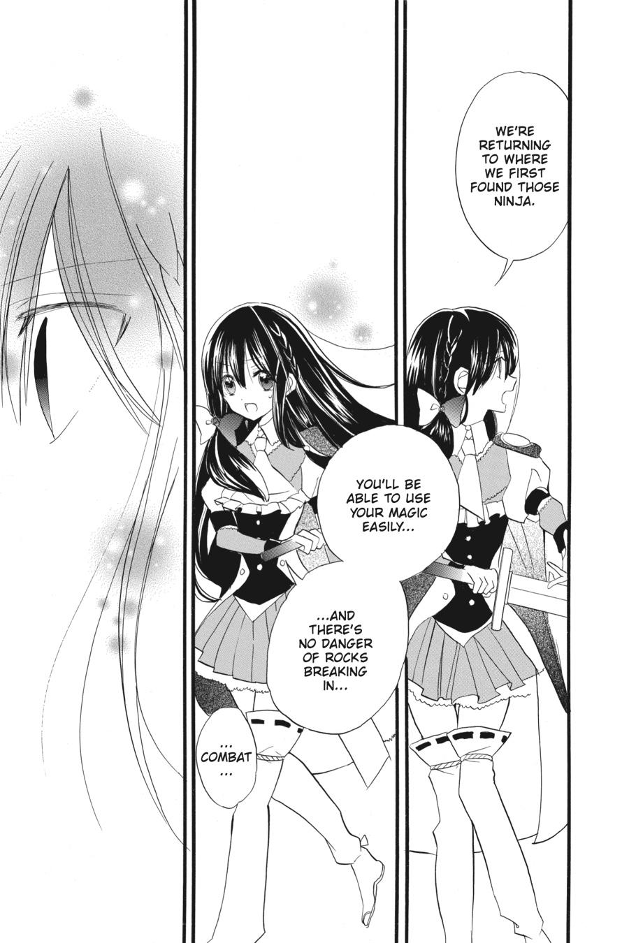 Tensei Akujo no Kuro Rekishi Chap 24 - Next Chap 25