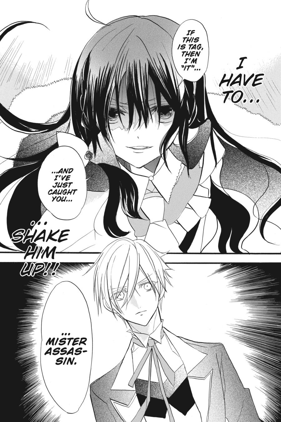 Tensei Akujo no Kuro Rekishi Chap 25 - Next Chap 26