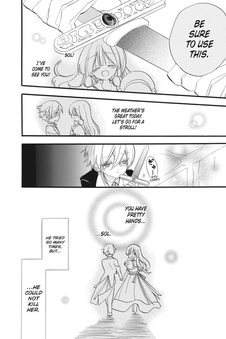 Tensei Akujo no Kuro Rekishi Chap 25 - Next Chap 26