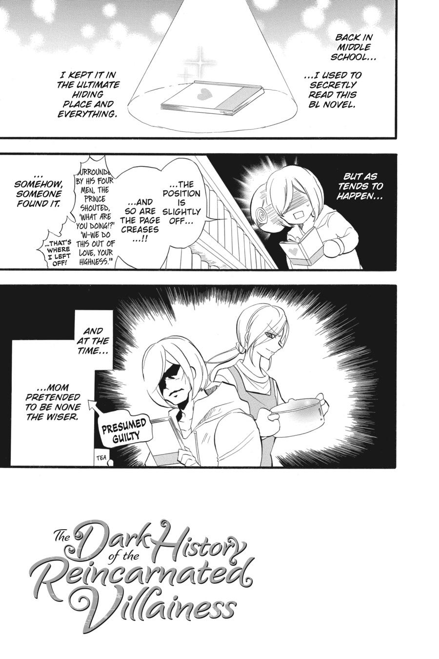 Tensei Akujo no Kuro Rekishi Chap 25 - Next Chap 26