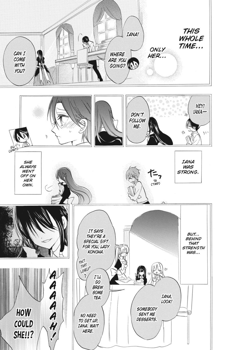 Tensei Akujo no Kuro Rekishi Chap 26 - Next Chap 27
