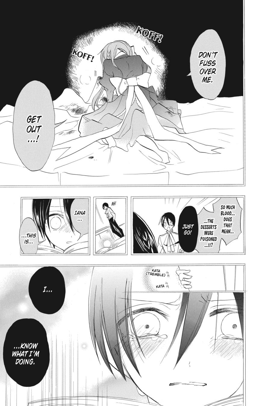 Tensei Akujo no Kuro Rekishi Chap 26 - Next Chap 27