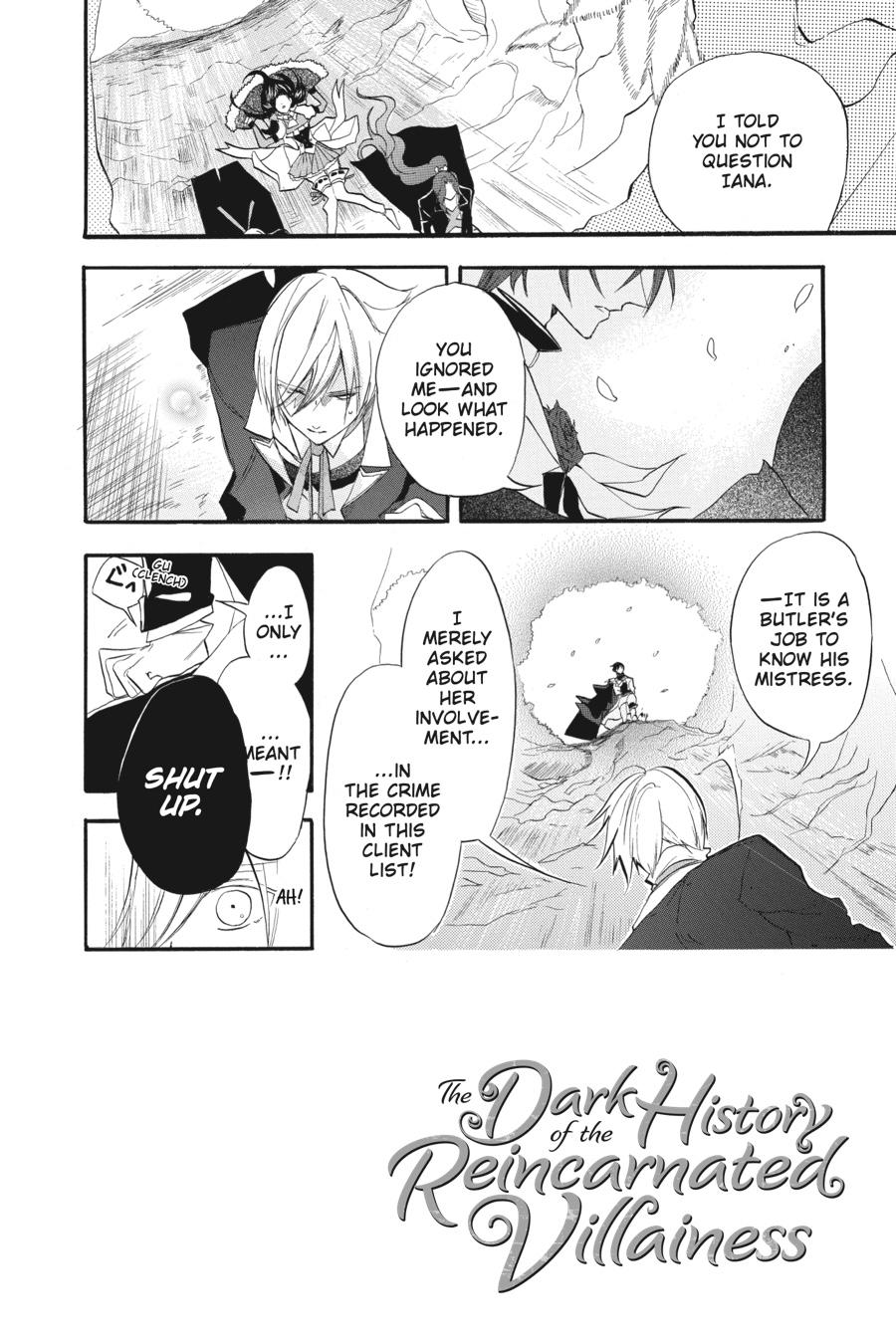 Tensei Akujo no Kuro Rekishi Chap 26 - Next Chap 27