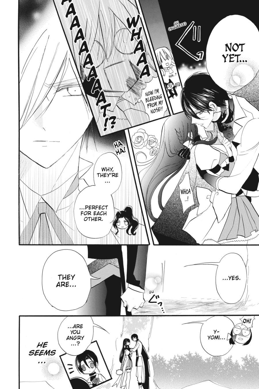 Tensei Akujo no Kuro Rekishi Chap 26 - Next Chap 27