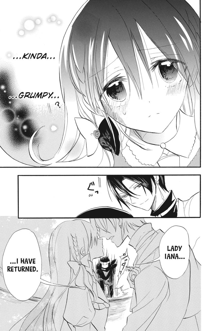 Tensei Akujo no Kuro Rekishi Chap 26 - Next Chap 27