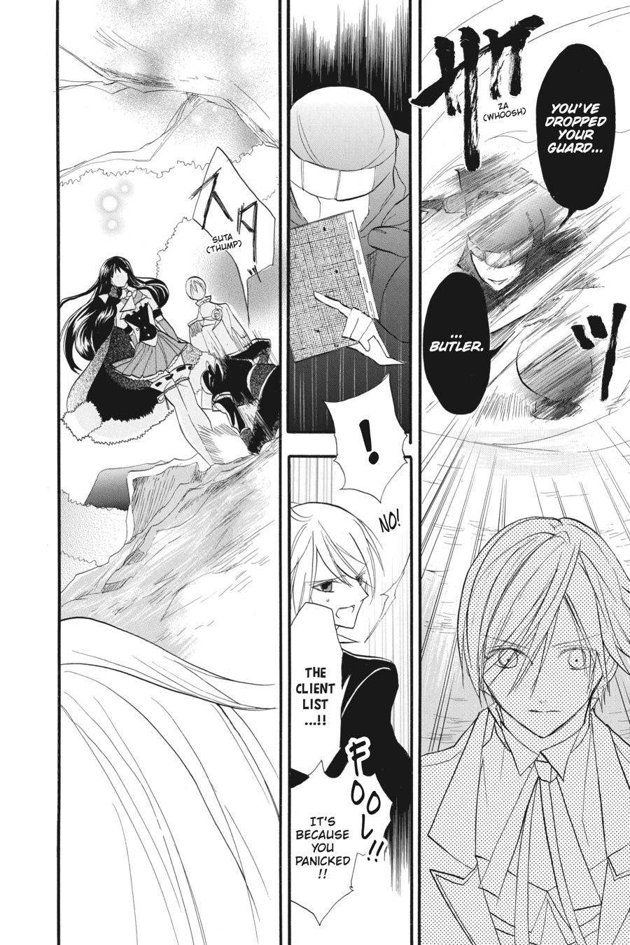 Tensei Akujo no Kuro Rekishi Chap 26 - Next Chap 27