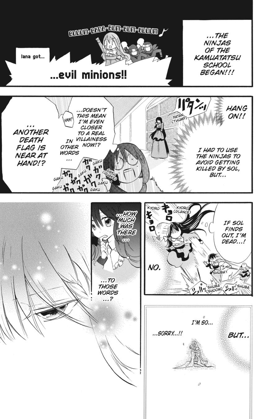 Tensei Akujo no Kuro Rekishi Chap 28 - Next Chap 29