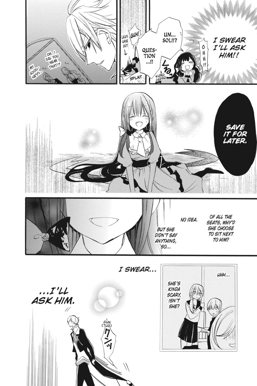 Tensei Akujo no Kuro Rekishi Chap 28 - Next Chap 29