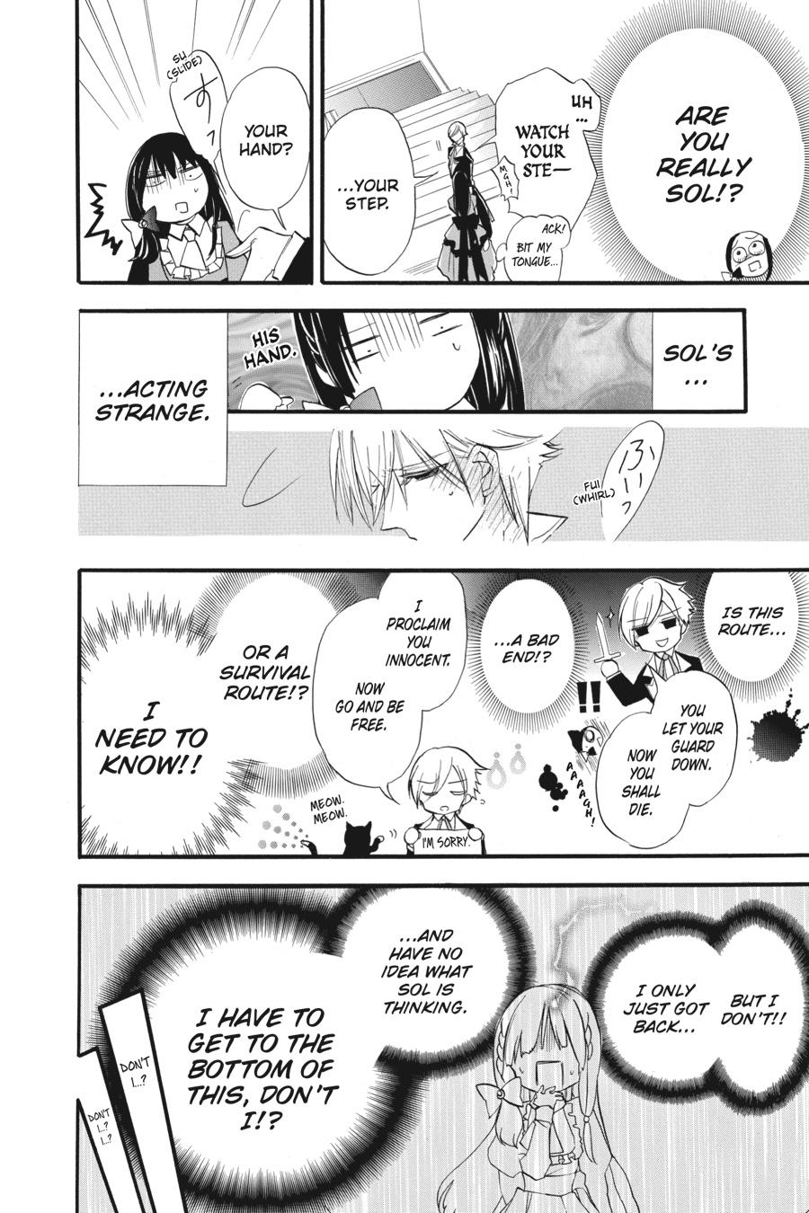 Tensei Akujo no Kuro Rekishi Chap 28 - Next Chap 29