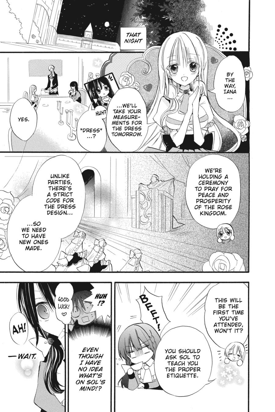 Tensei Akujo no Kuro Rekishi Chap 28 - Next Chap 29