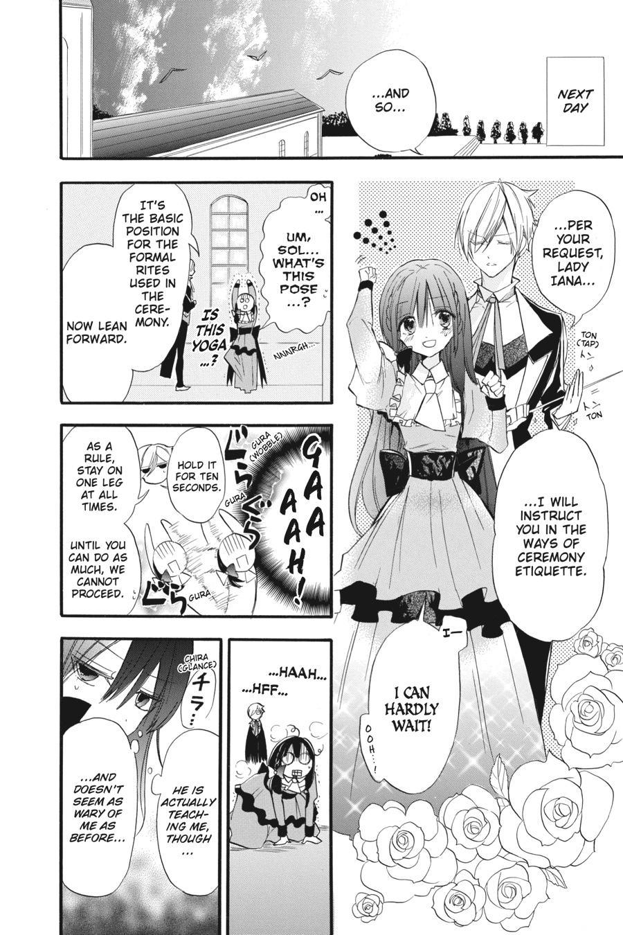 Tensei Akujo no Kuro Rekishi Chap 28 - Next Chap 29