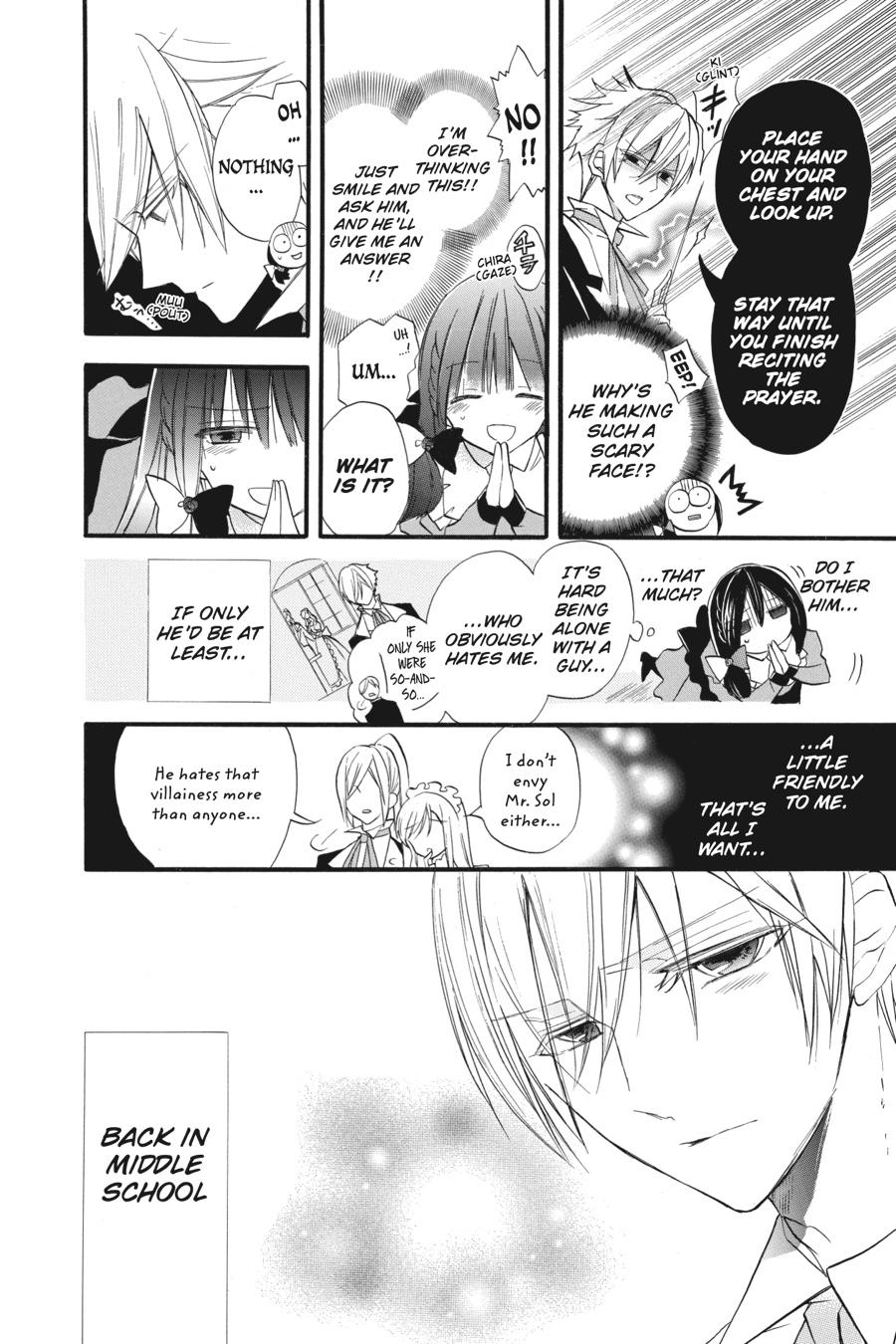 Tensei Akujo no Kuro Rekishi Chap 28 - Next Chap 29