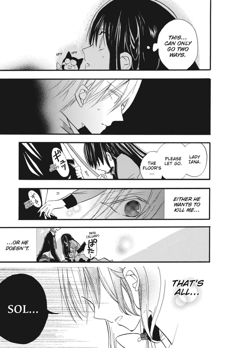 Tensei Akujo no Kuro Rekishi Chap 28 - Next Chap 29