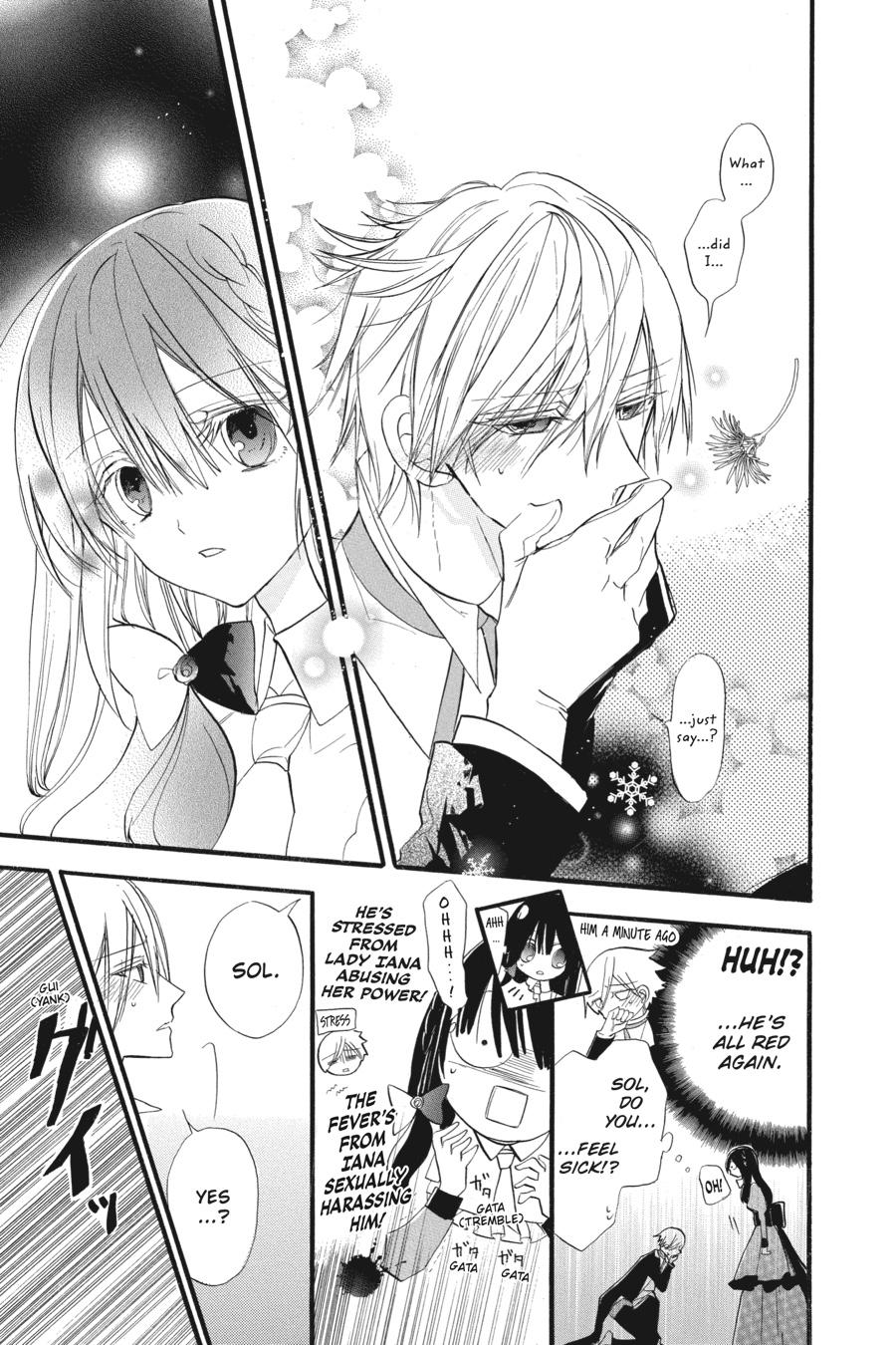 Tensei Akujo no Kuro Rekishi Chap 29 - Next Chap 30