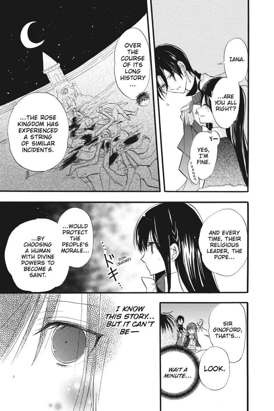 Tensei Akujo no Kuro Rekishi Chap 29 - Next Chap 30