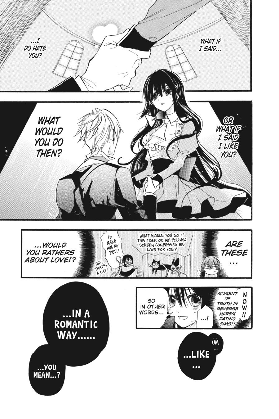 Tensei Akujo no Kuro Rekishi Chap 29 - Next Chap 30