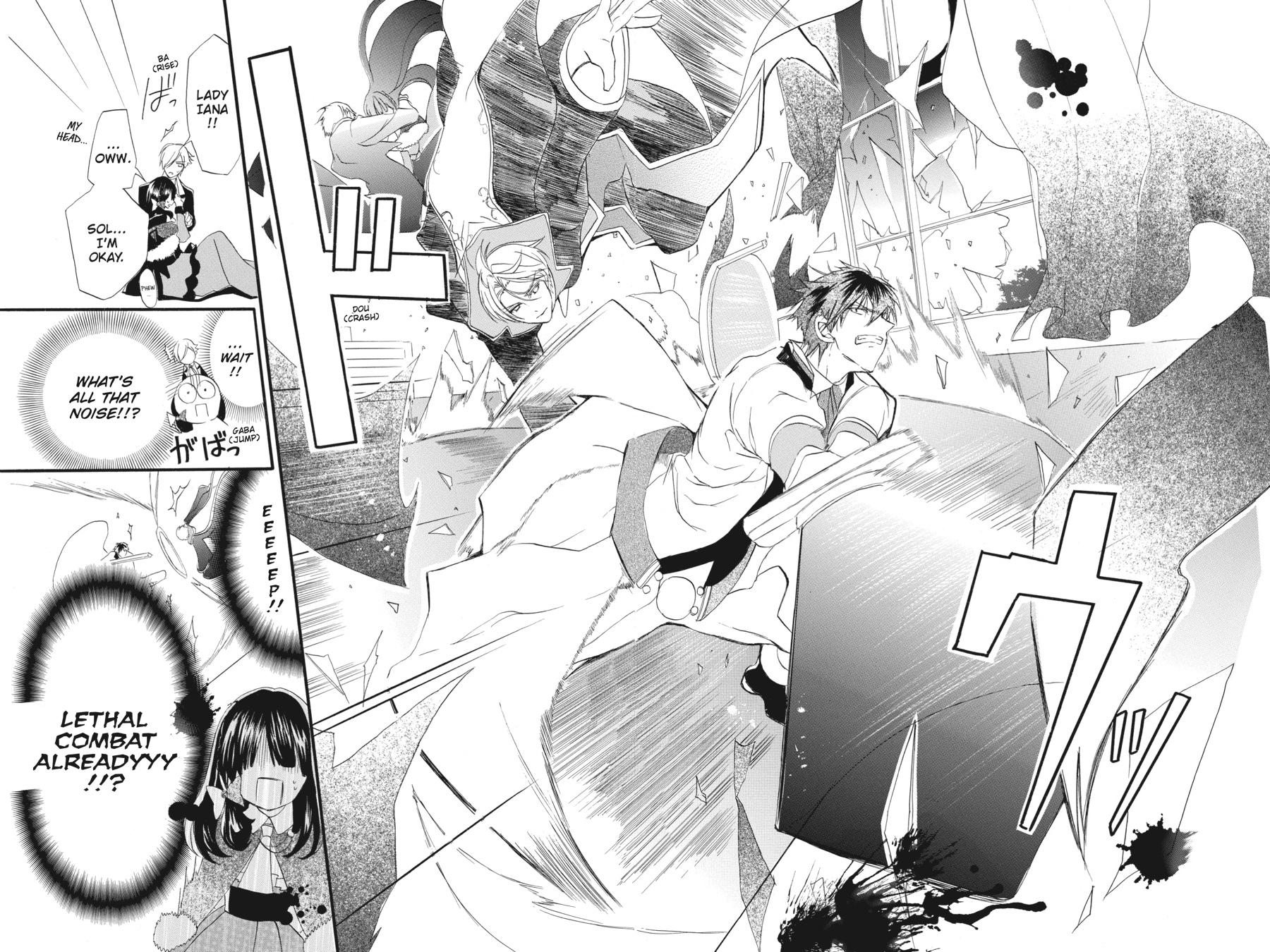 Tensei Akujo no Kuro Rekishi Chap 20 - Next Chap 21