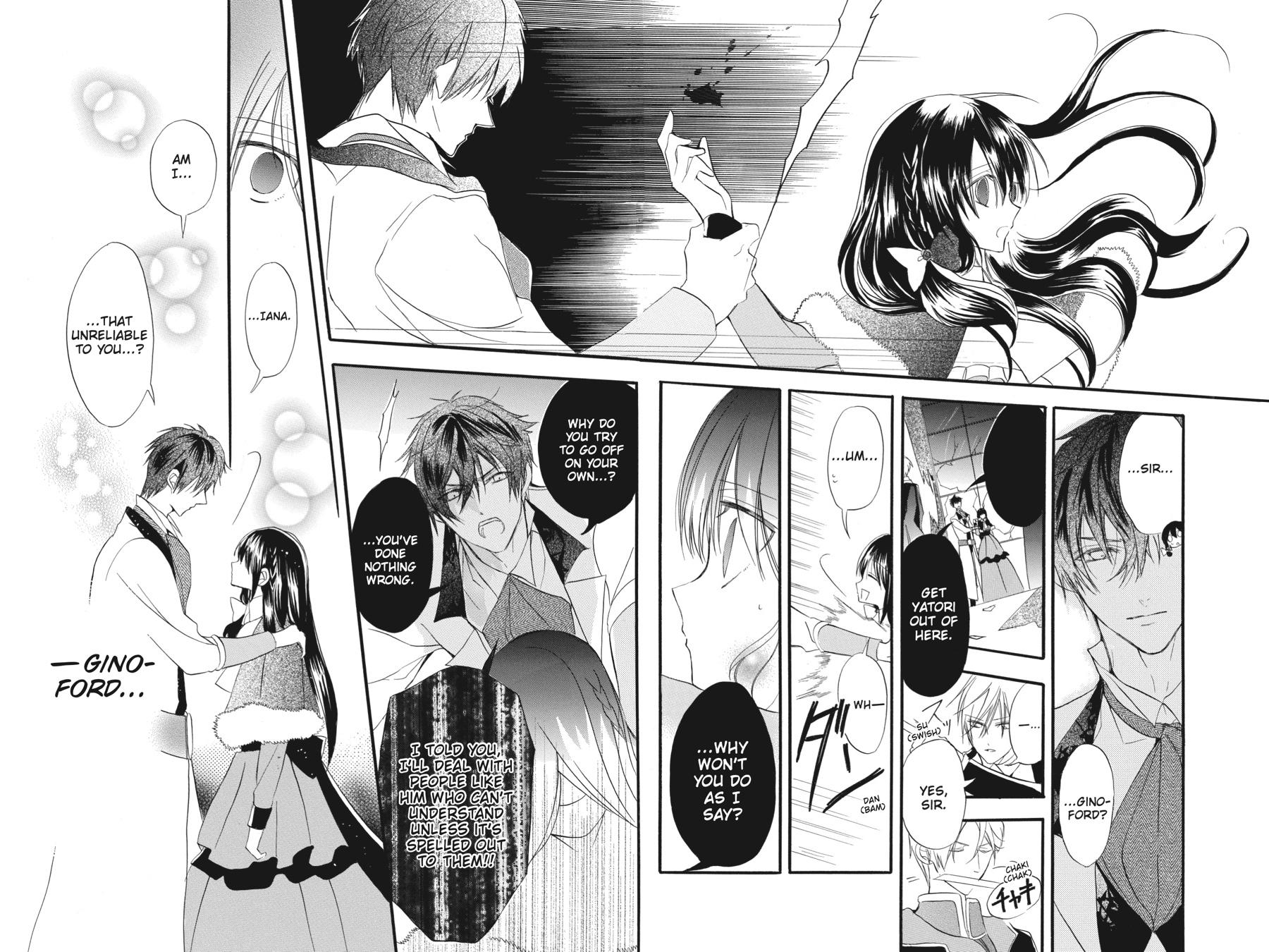 Tensei Akujo no Kuro Rekishi Chap 20 - Next Chap 21