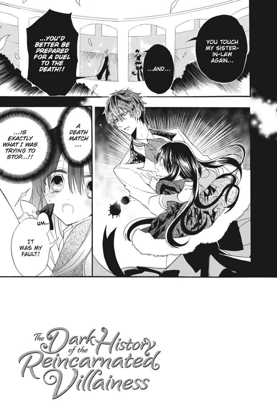 Tensei Akujo no Kuro Rekishi Chap 20 - Next Chap 21