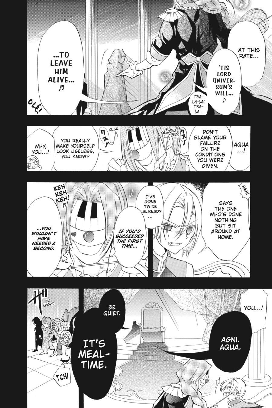 Tensei Akujo no Kuro Rekishi Chap 22 - Next Chap 23