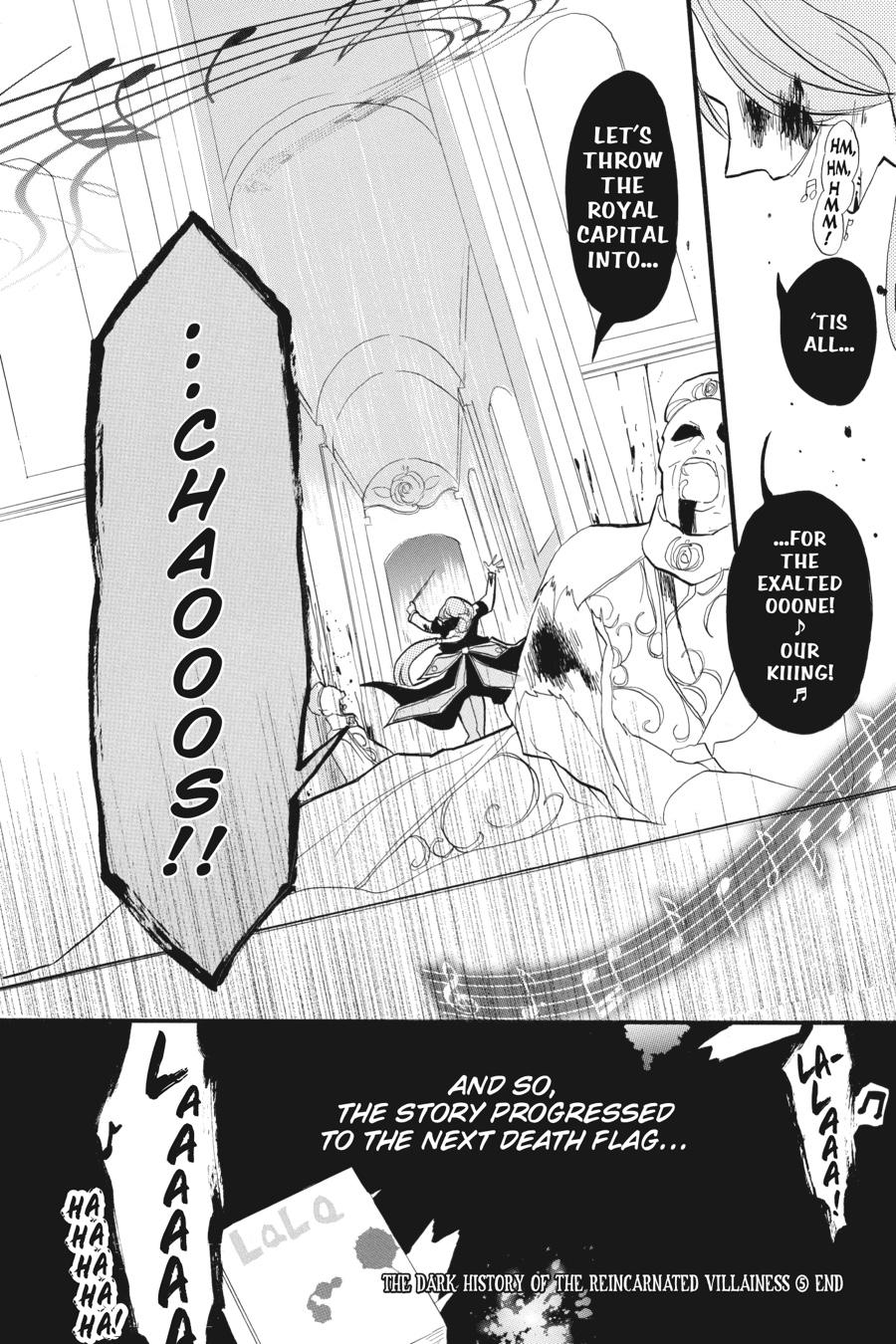 Tensei Akujo no Kuro Rekishi Chap 22 - Next Chap 23