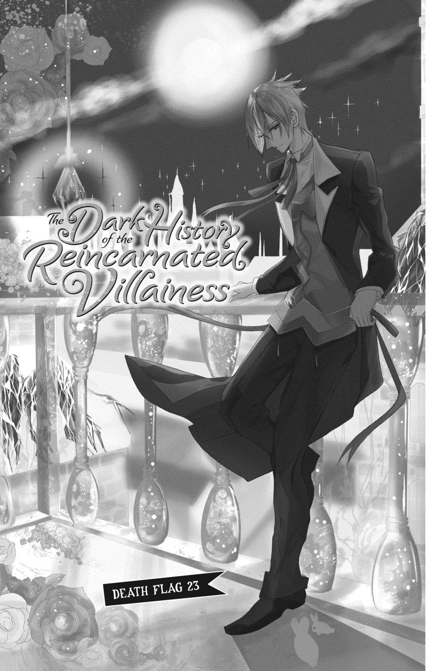 Tensei Akujo no Kuro Rekishi Chap 23 - Next Chap 24