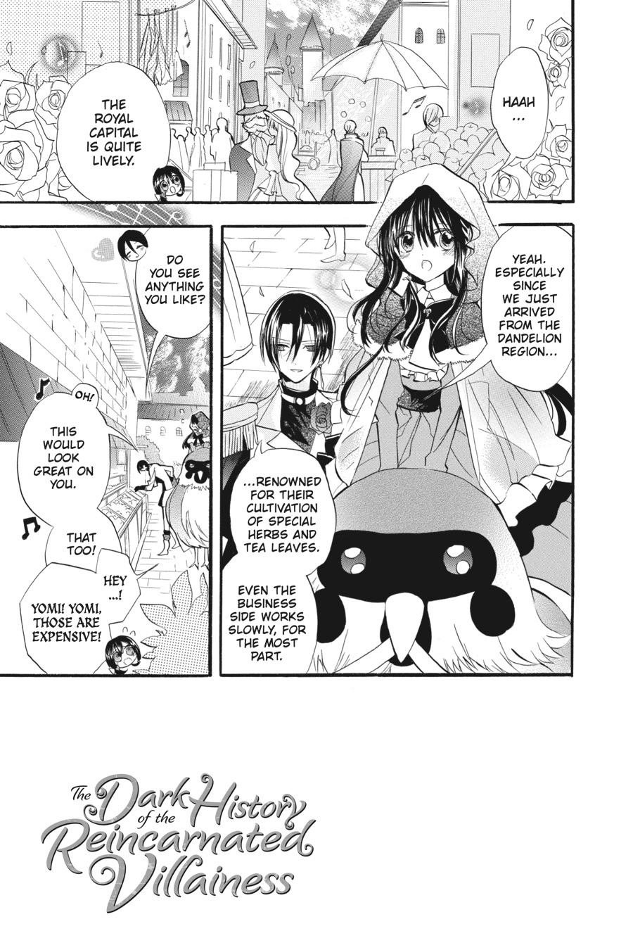 Tensei Akujo no Kuro Rekishi Chap 23 - Next Chap 24