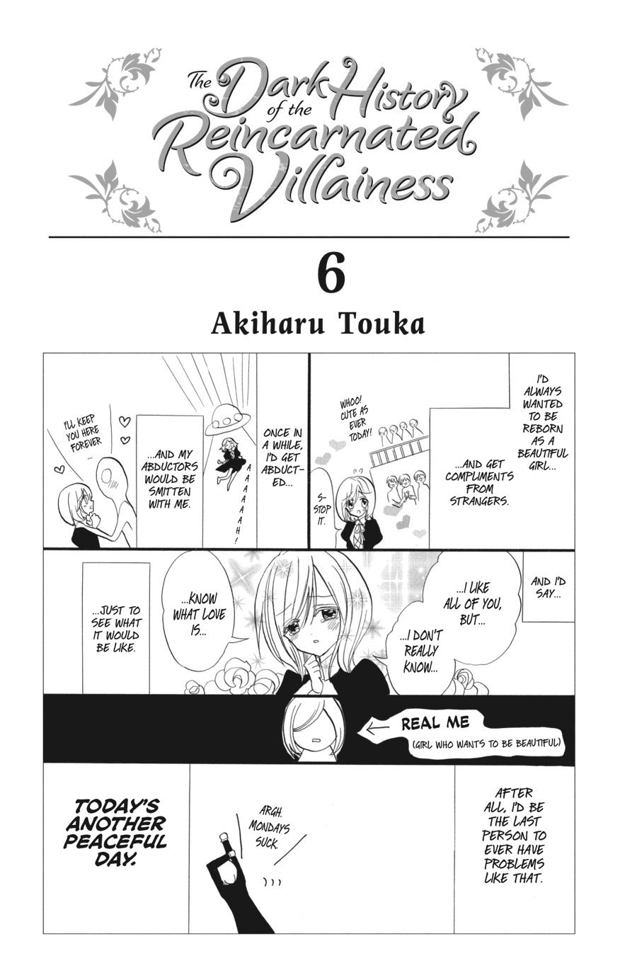 Tensei Akujo no Kuro Rekishi Chap 23 - Next Chap 24