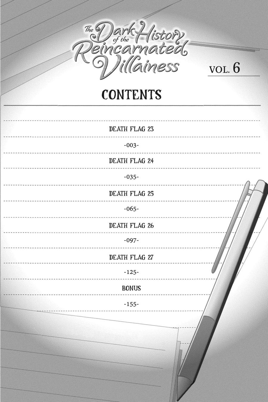 Tensei Akujo no Kuro Rekishi Chap 23 - Next Chap 24