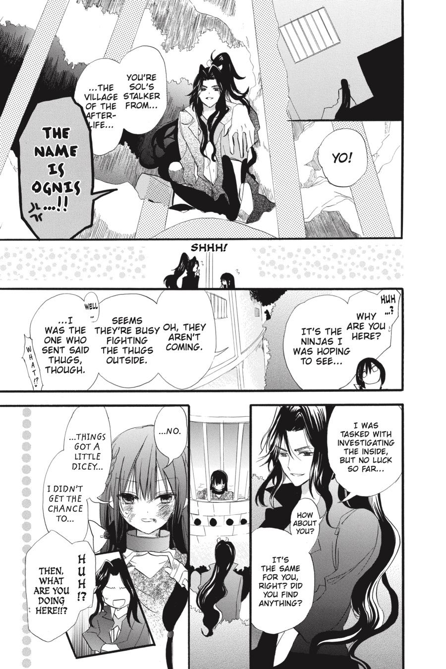 Tensei Akujo no Kuro Rekishi Chap 37 - Next Chap 38