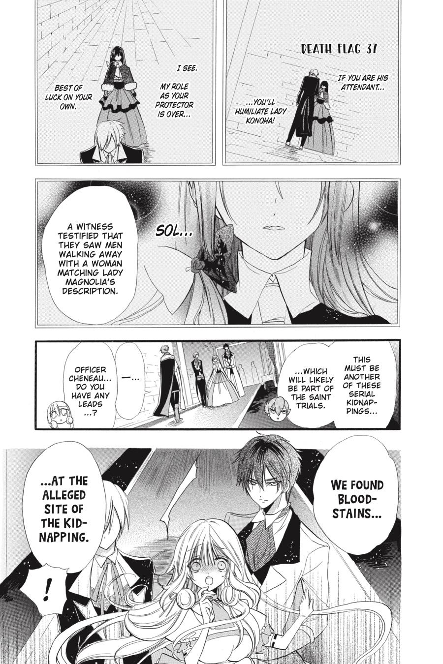 Tensei Akujo no Kuro Rekishi Chap 37 - Next Chap 38