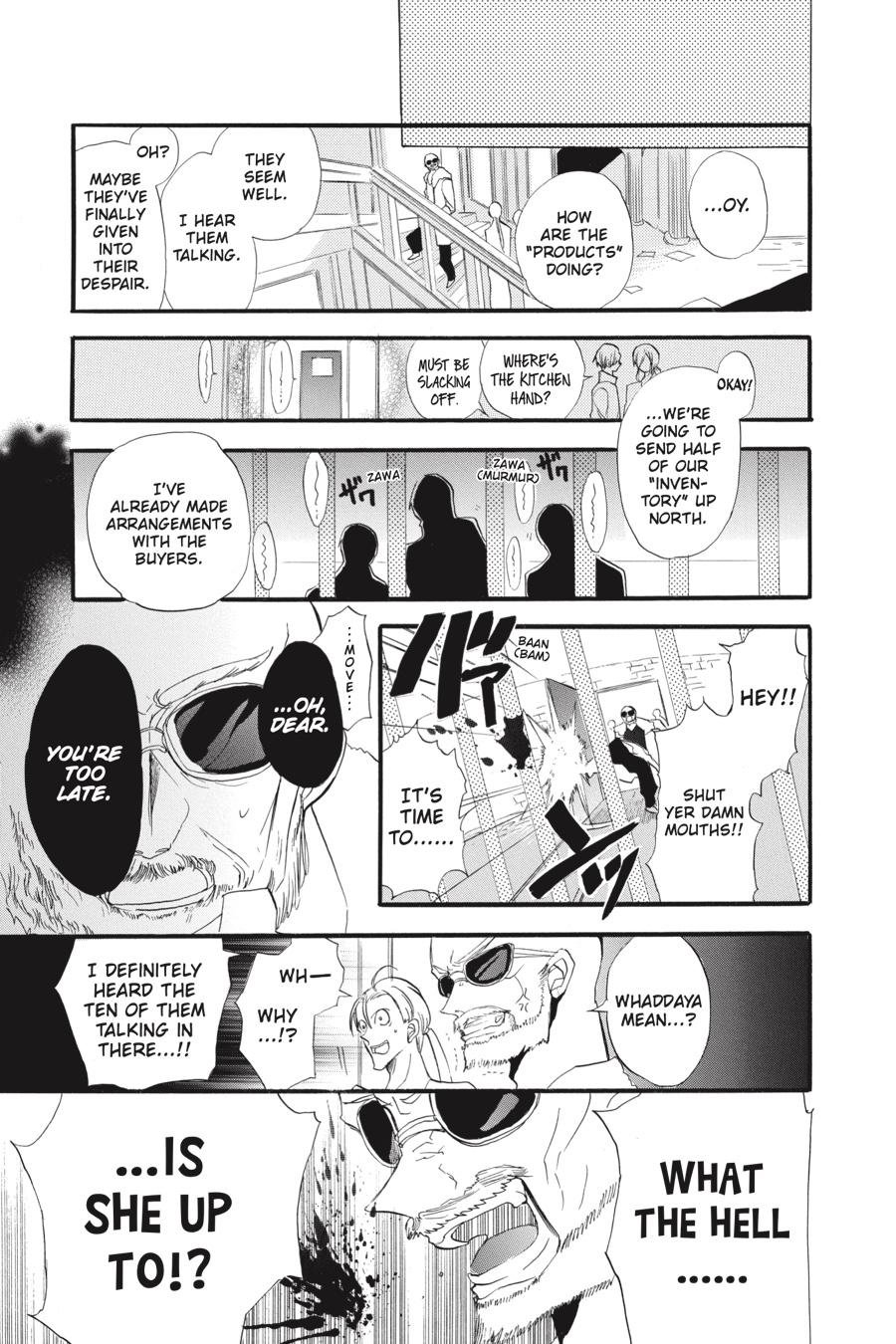 Tensei Akujo no Kuro Rekishi Chap 37 - Next Chap 38