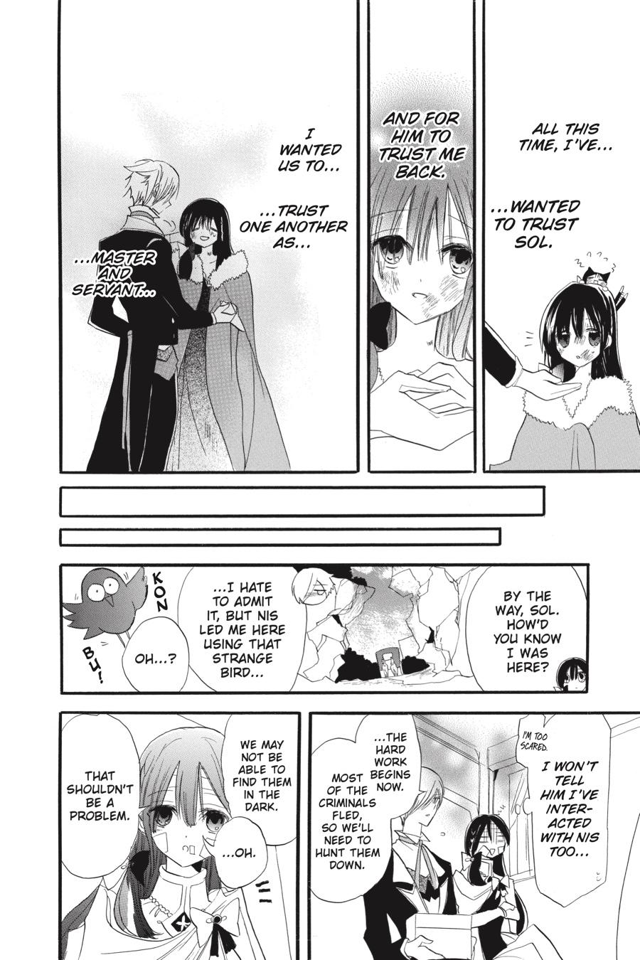 Tensei Akujo no Kuro Rekishi Chap 37 - Next Chap 38