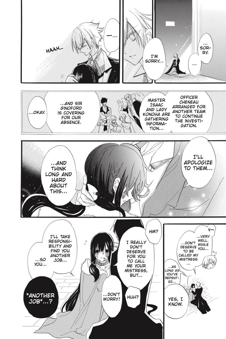 Tensei Akujo no Kuro Rekishi Chap 37 - Next Chap 38