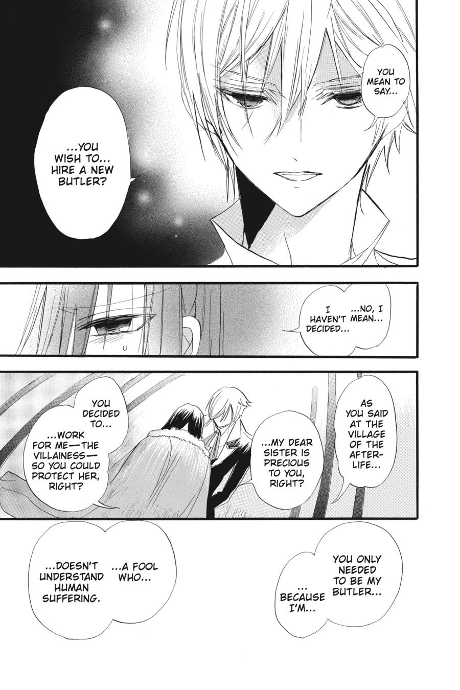 Tensei Akujo no Kuro Rekishi Chap 37 - Next Chap 38