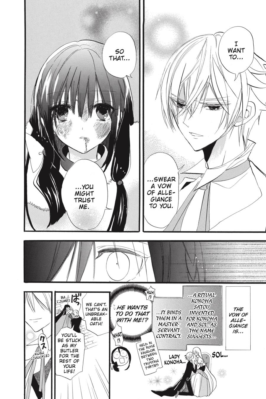 Tensei Akujo no Kuro Rekishi Chap 37 - Next Chap 38