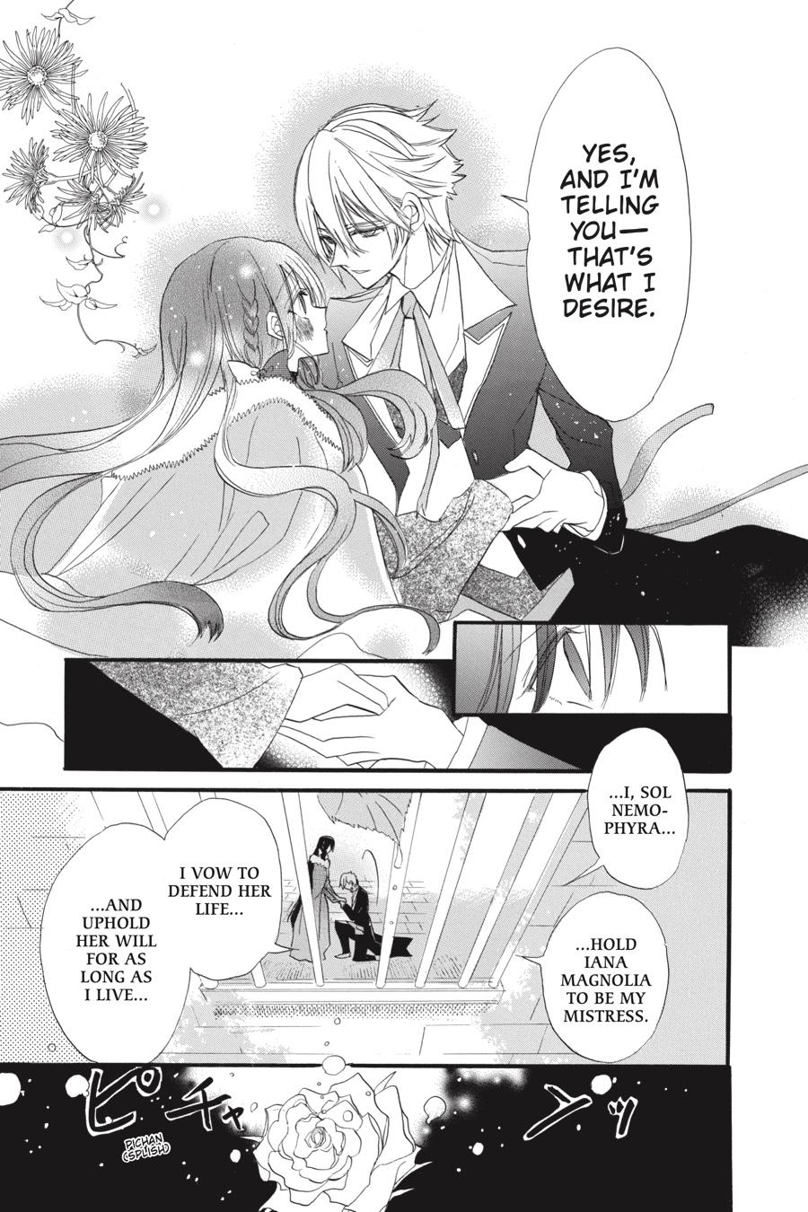 Tensei Akujo no Kuro Rekishi Chap 37 - Next Chap 38