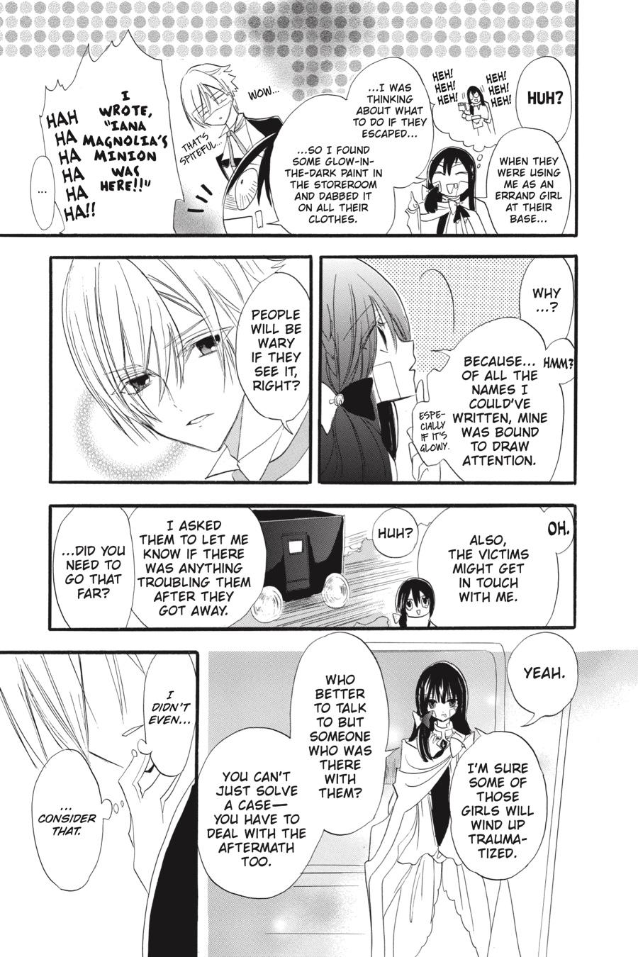 Tensei Akujo no Kuro Rekishi Chap 37 - Next Chap 38