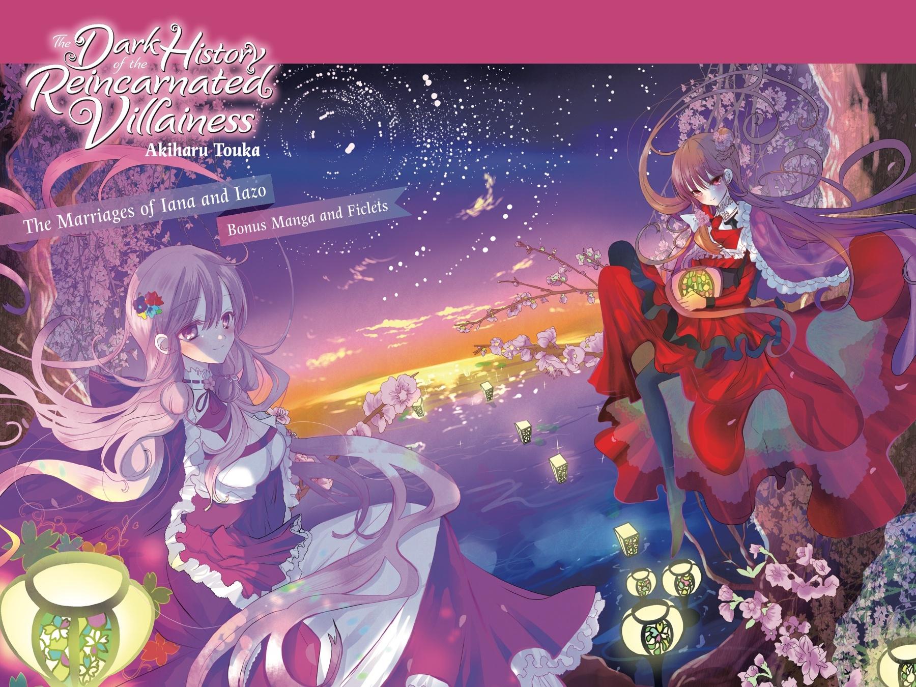 Tensei Akujo no Kuro Rekishi Chap 37.5 - Next Chap 38.5