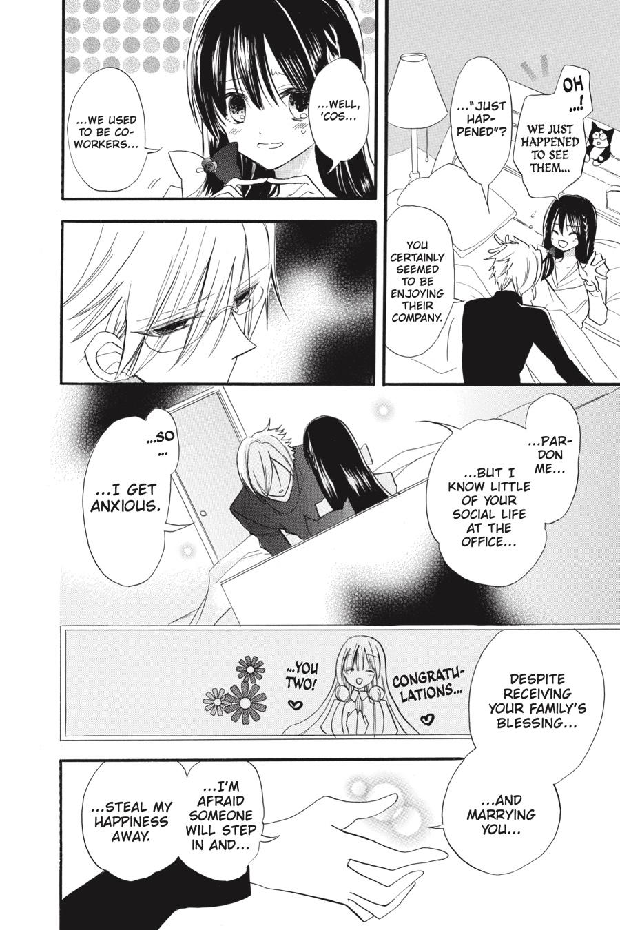 Tensei Akujo no Kuro Rekishi Chap 37.5 - Next Chap 38.5