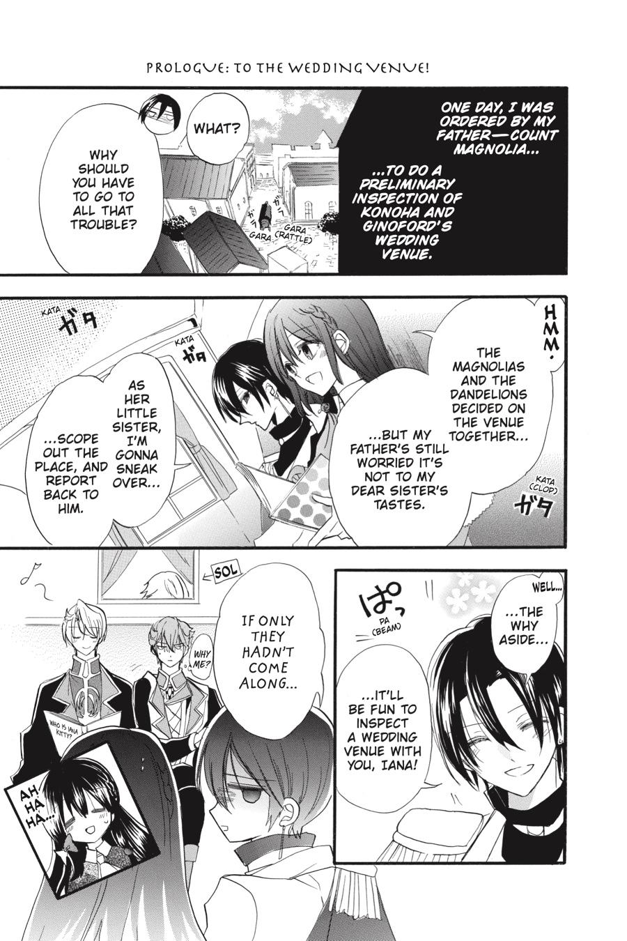 Tensei Akujo no Kuro Rekishi Chap 37.5 - Next Chap 38.5