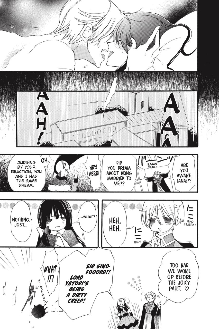 Tensei Akujo no Kuro Rekishi Chap 37.5 - Next Chap 38.5