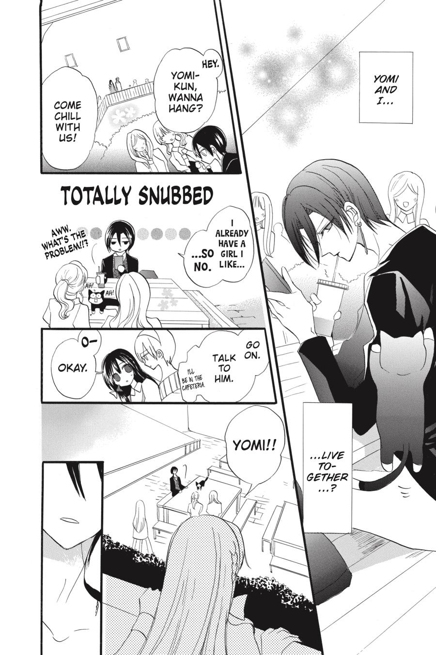Tensei Akujo no Kuro Rekishi Chap 37.5 - Next Chap 38.5